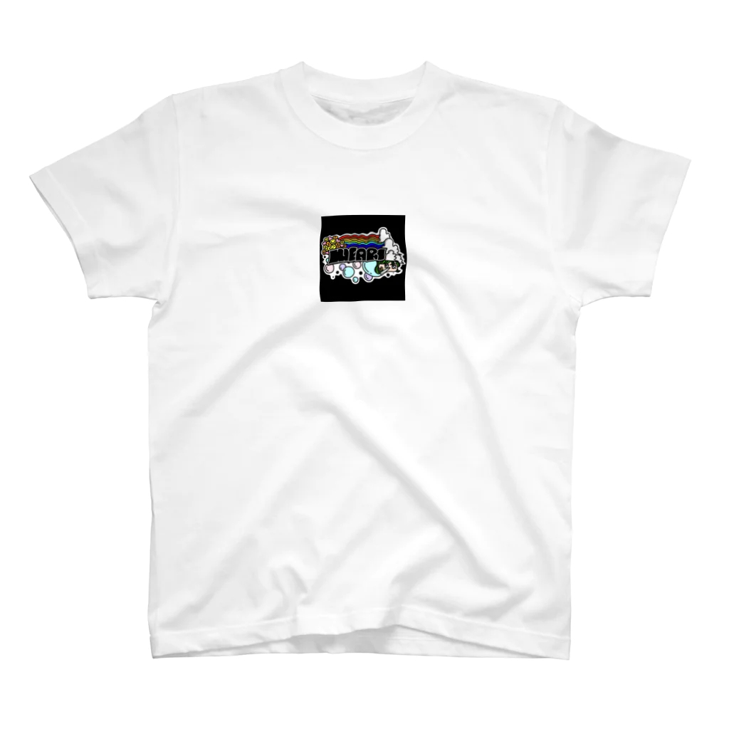 ASHITAGAMIENAIのロゴステッカー Regular Fit T-Shirt