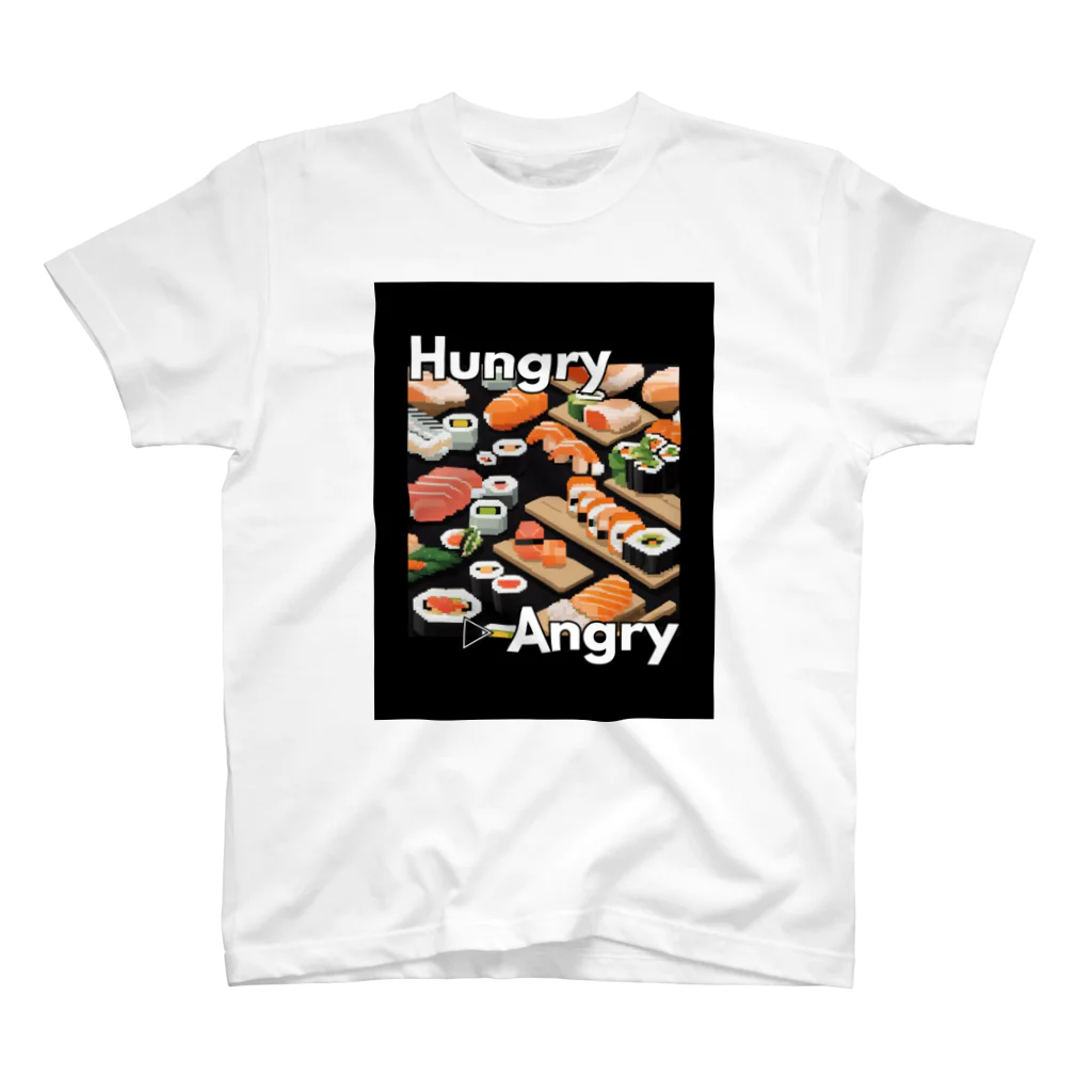 hAngryの【SUSHI】hAngry スタンダードTシャツ