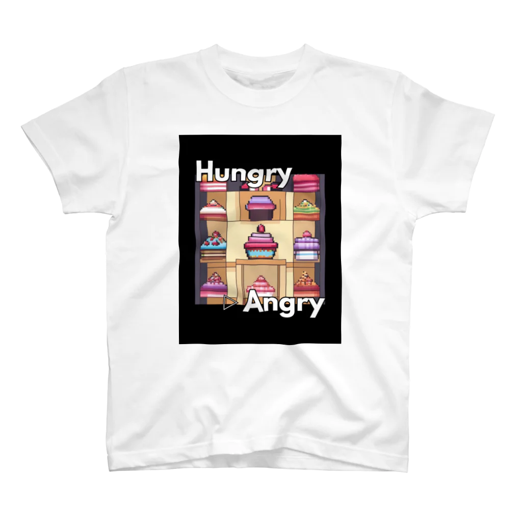hAngryの【アフタヌーンティ】hAngry スタンダードTシャツ