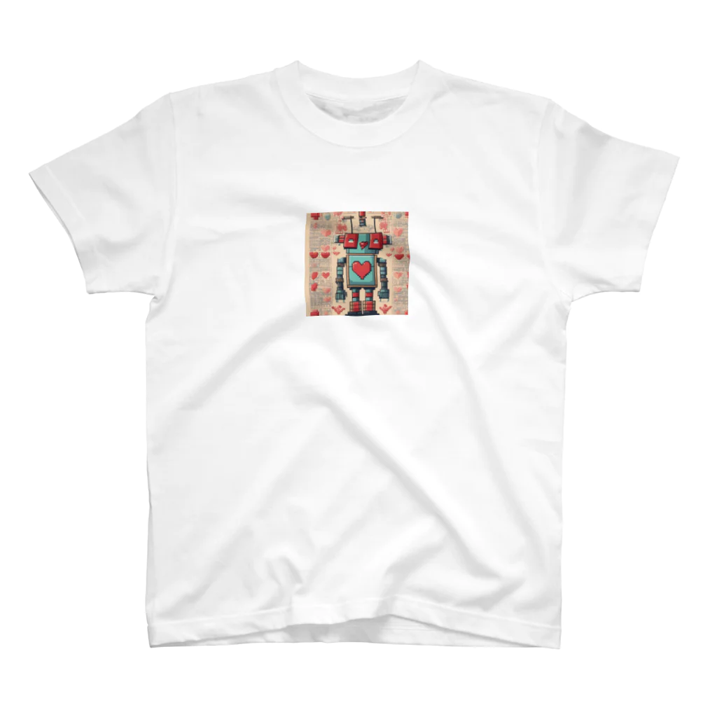 xaipxの恋するロボット Regular Fit T-Shirt