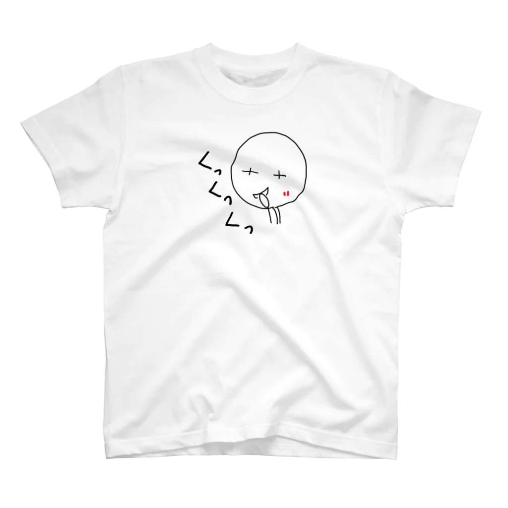 オコメの「くっくっくっ（笑）」Tシャツ Regular Fit T-Shirt