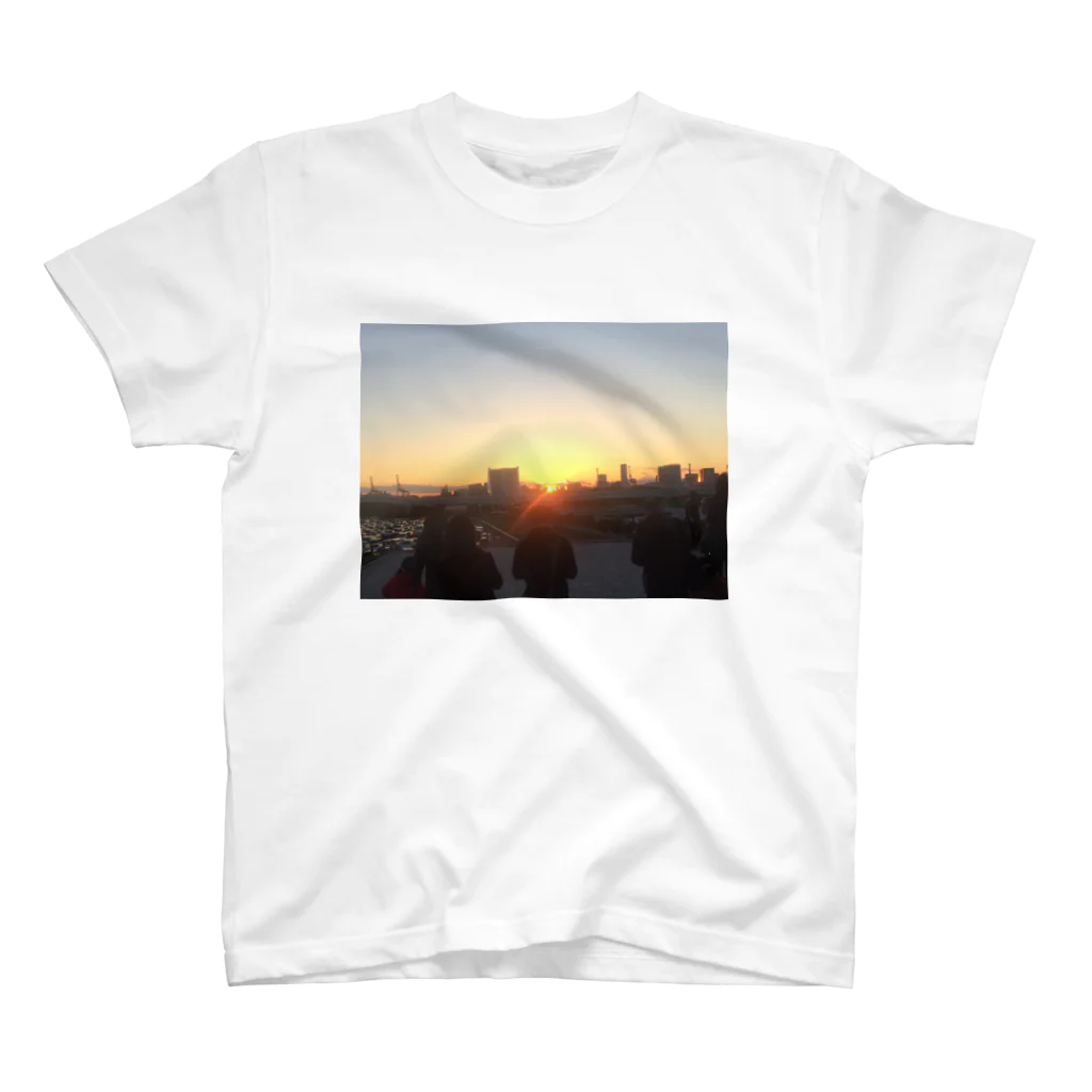 まぁの夕日 スタンダードTシャツ