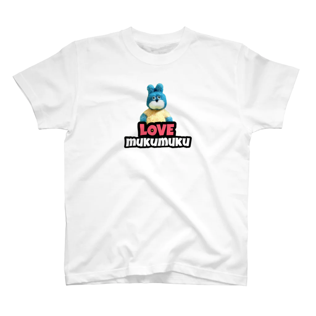 komari mukumuku friendsのネムネムむくむく スタンダードTシャツ