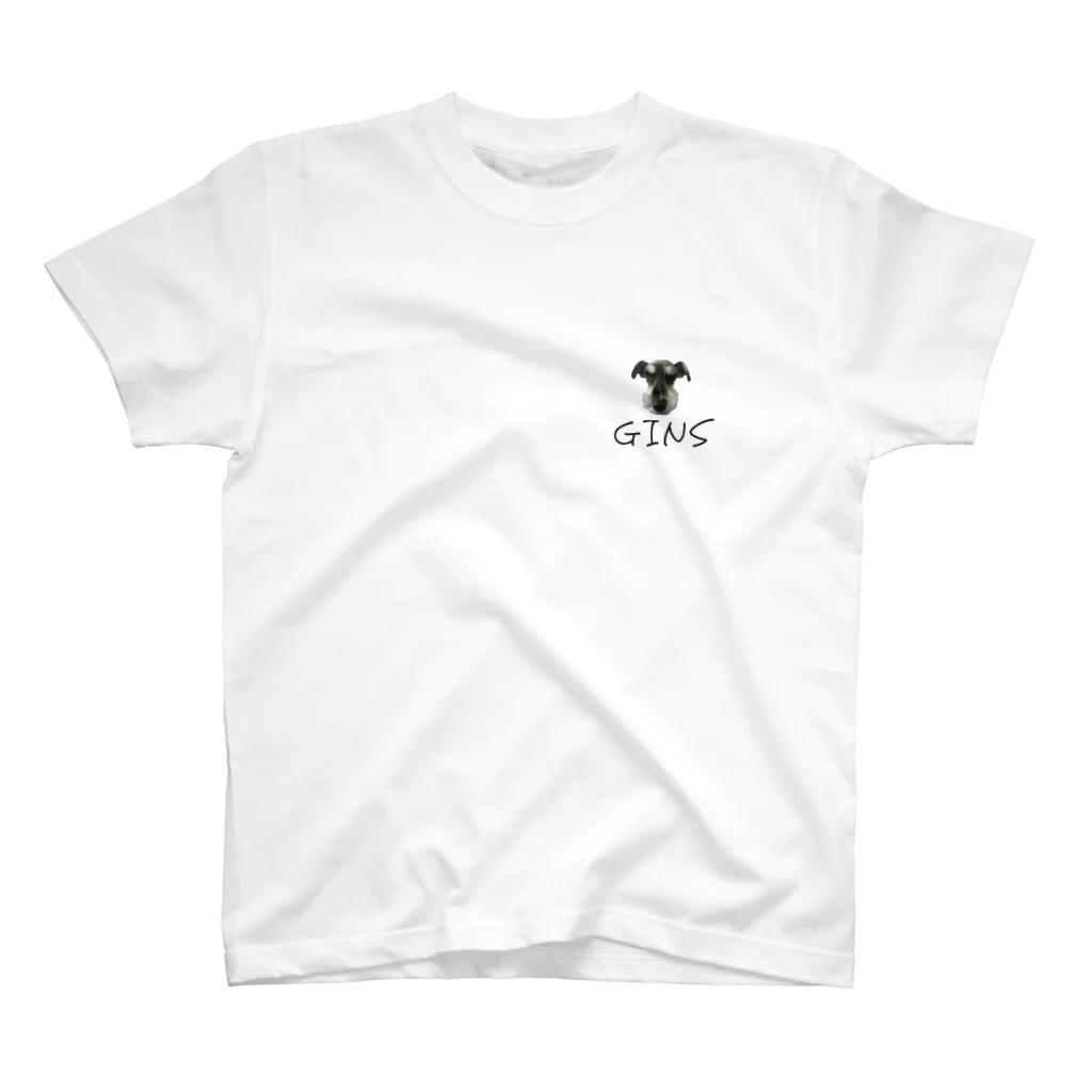 ginsのgins S/L Tee スタンダードTシャツ