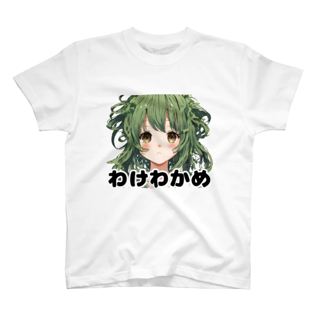 アジンガーのわけわかめ スタンダードTシャツ