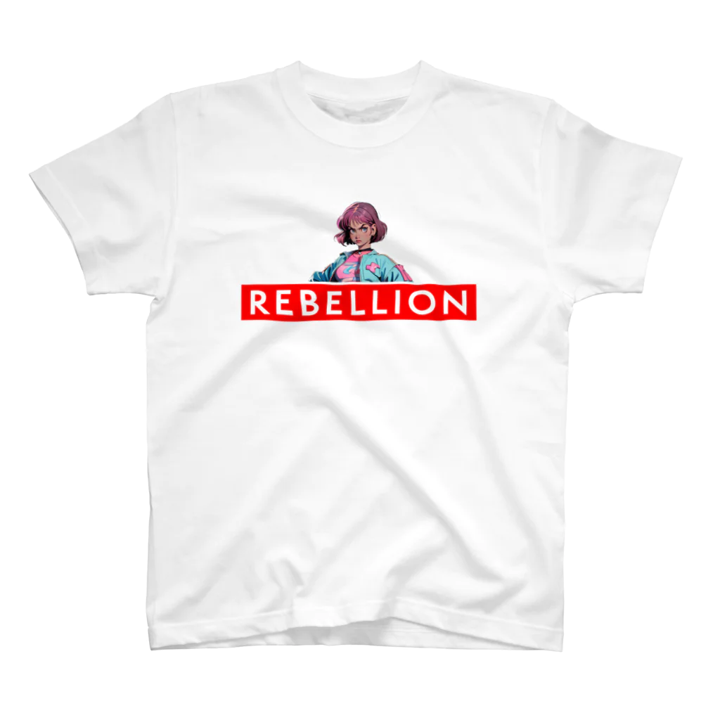 REBELLIONのREBELLION GIRL MAKI スタンダードTシャツ