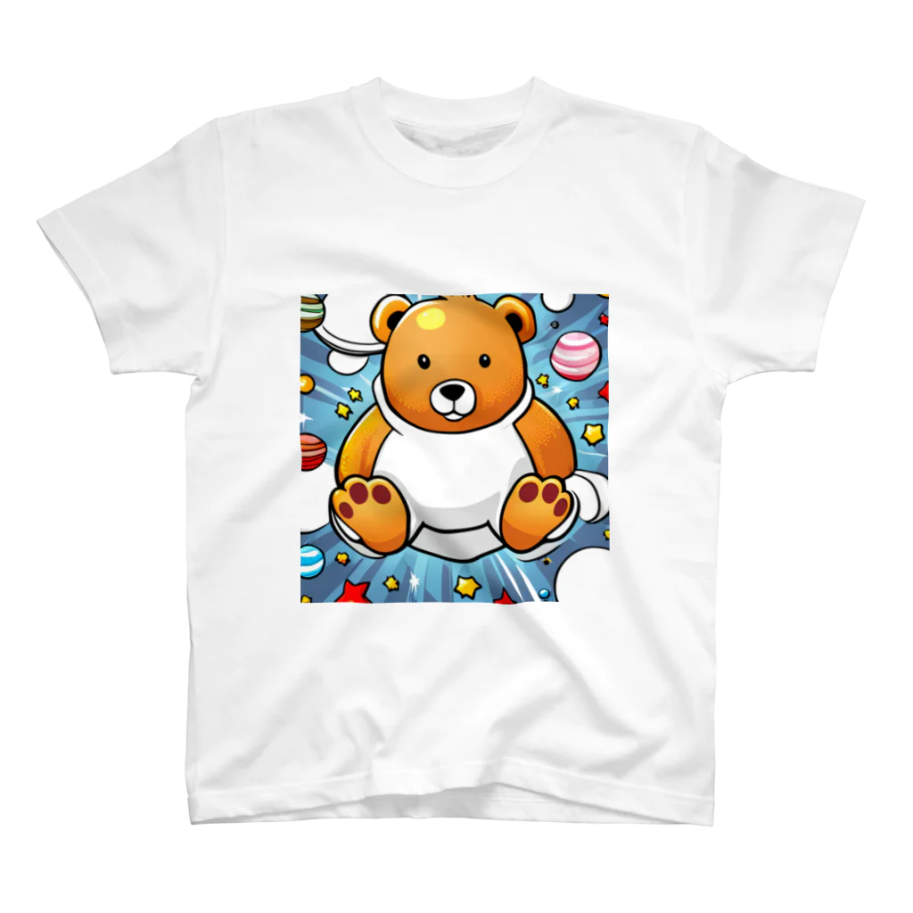 HatanoKoobooのクマイラスト スタンダードTシャツ