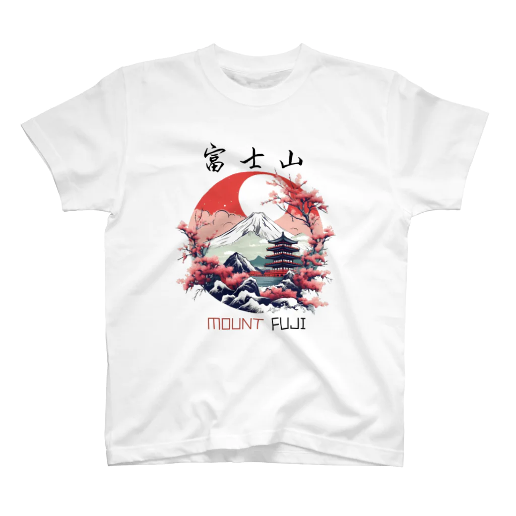 ToraJaponのMount Fuji スタンダードTシャツ