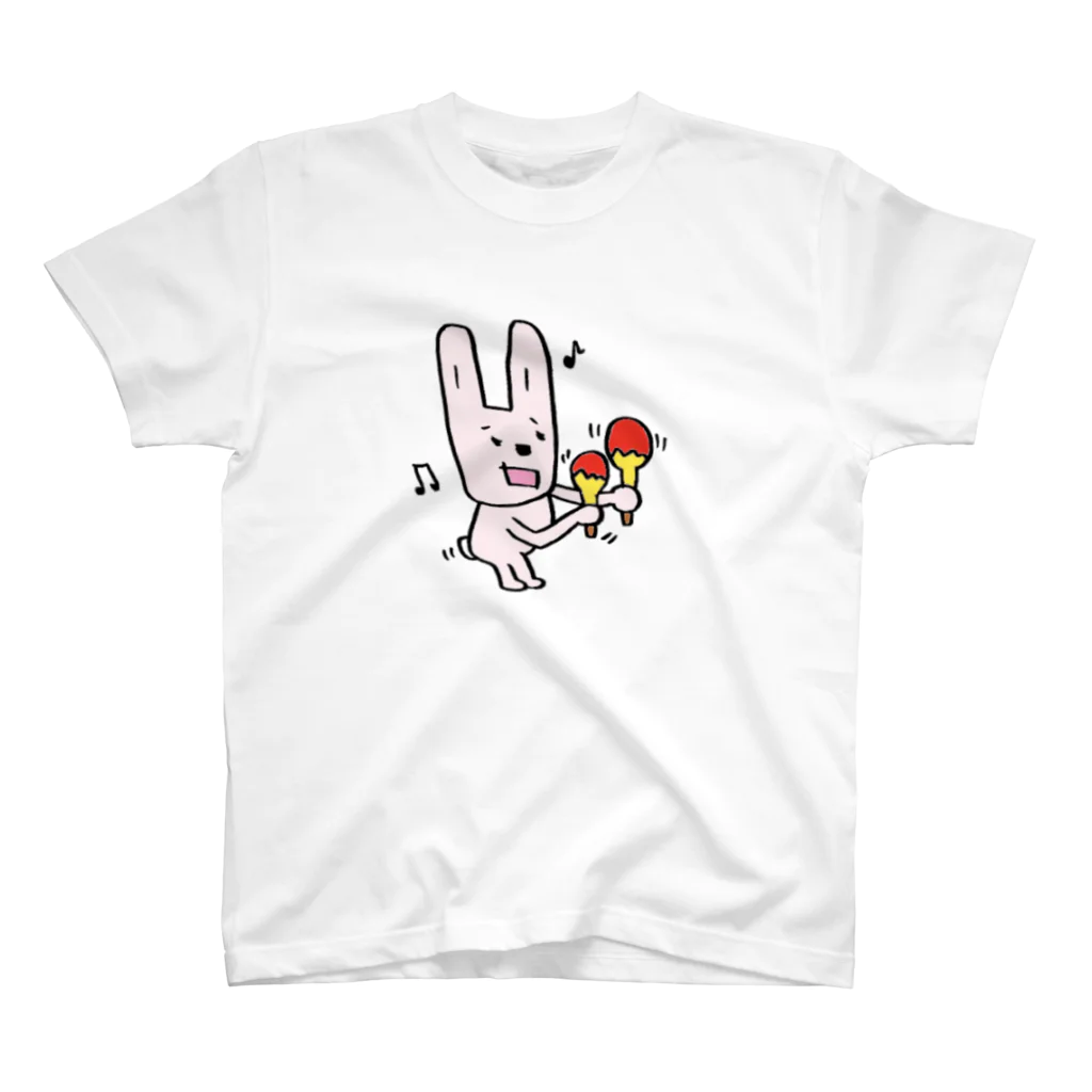 ミノルマミコのCOOLなうさぎ スタンダードTシャツ