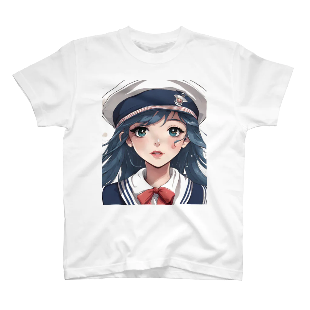 MUSE projectの海のような美少女 Regular Fit T-Shirt