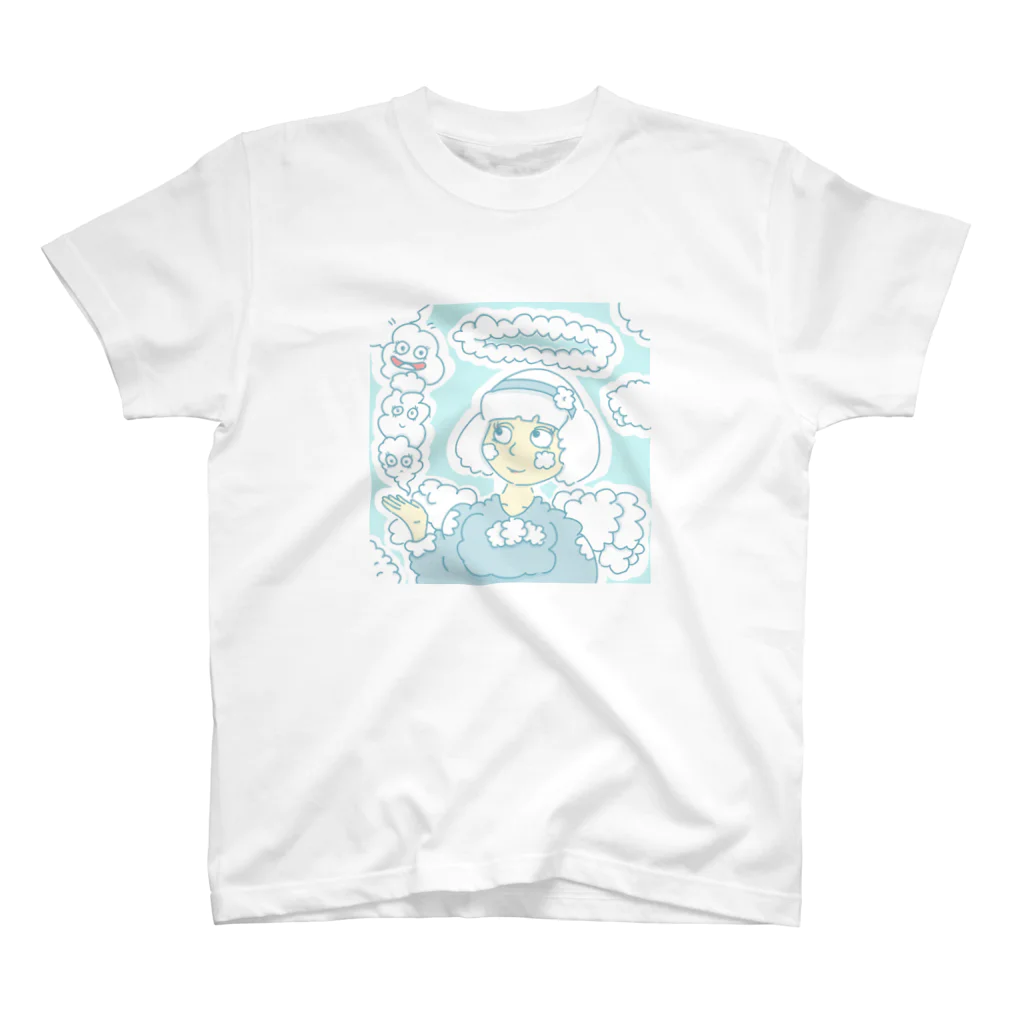 だだーん。のくもの子みていた子 Regular Fit T-Shirt