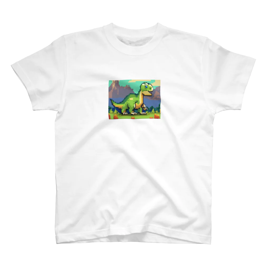 iikyanの恐竜㉘ スタンダードTシャツ