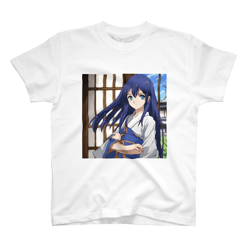 the blue seasonの野村 みさき スタンダードTシャツ