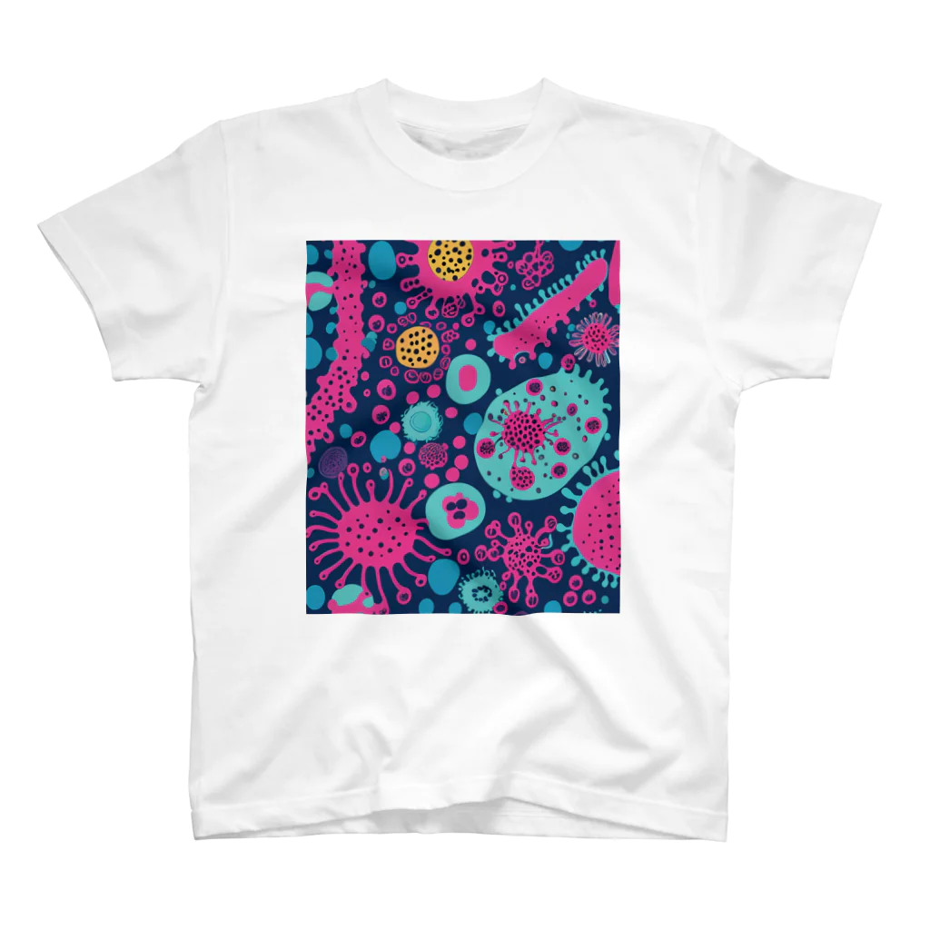 おしょーゆの細菌03 スタンダードTシャツ