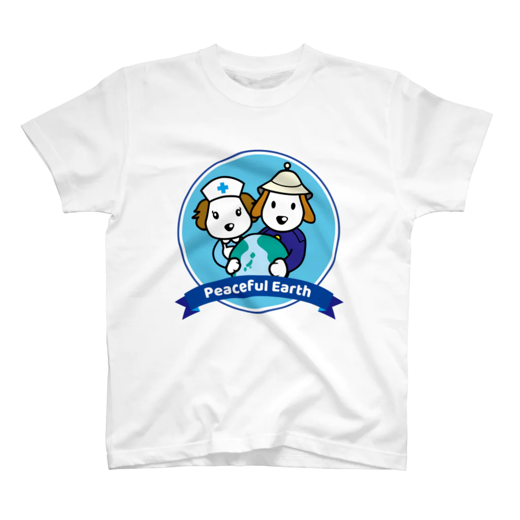 Link Creation online SHOPのPeaceful Earth Regular Fit T-Shirt