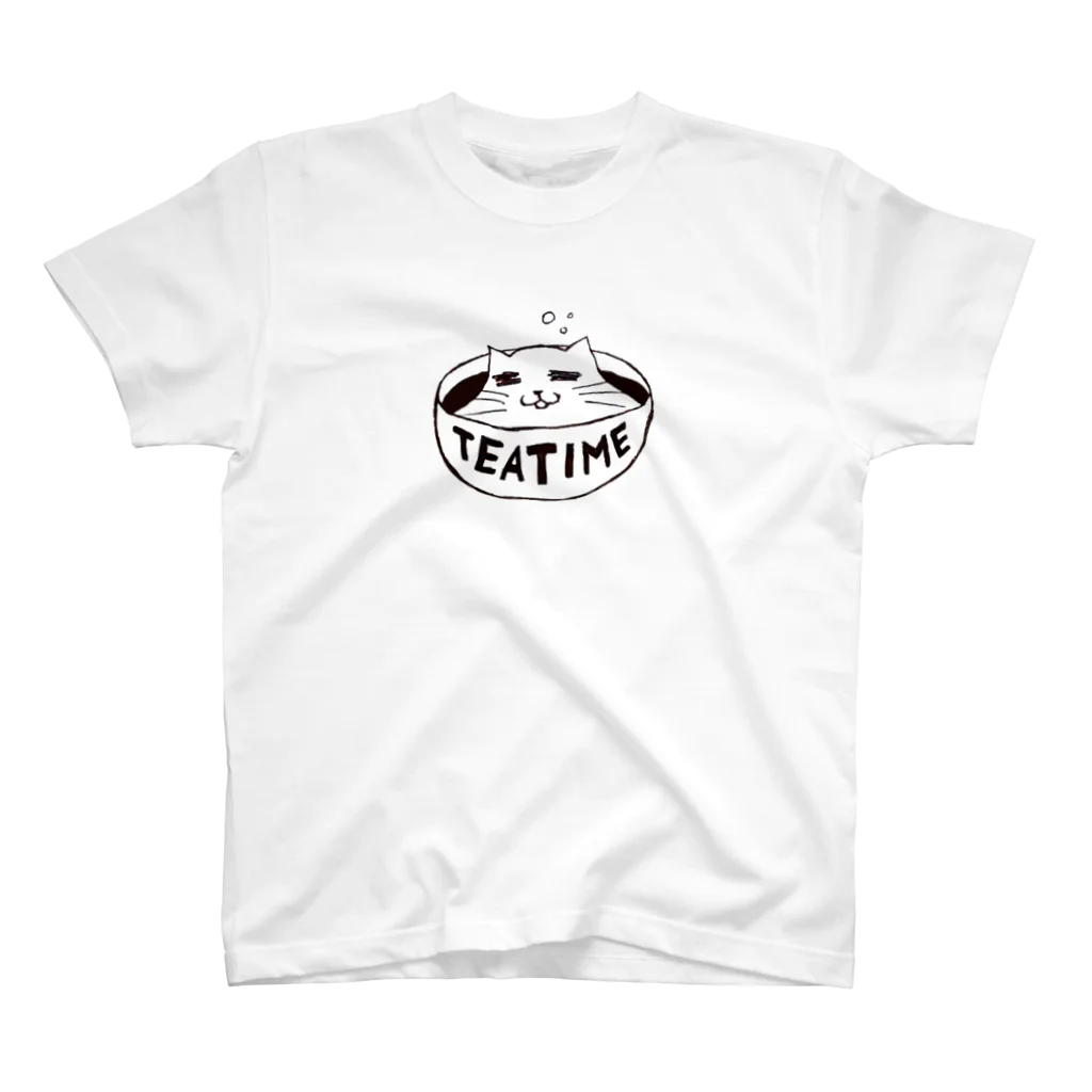 RGTのCAT TeaTime　猫ティータイム Regular Fit T-Shirt