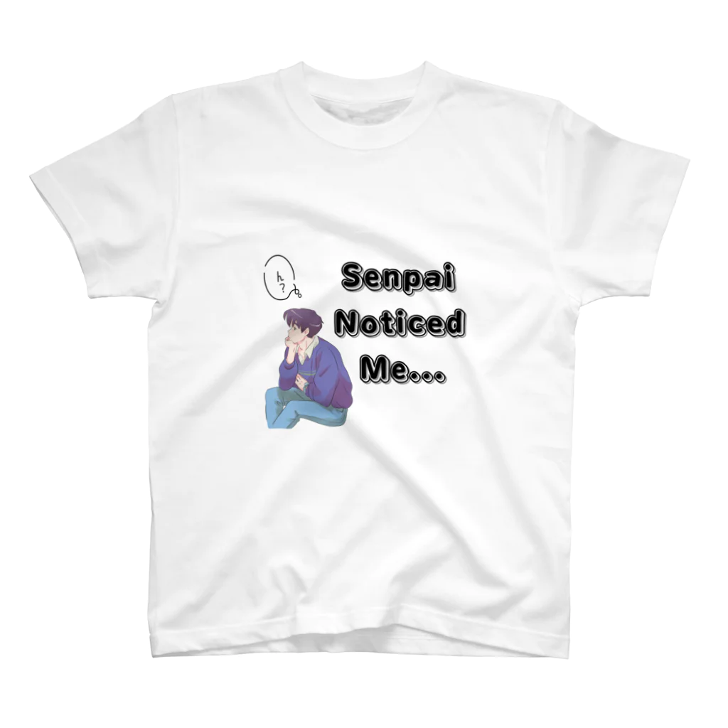 IMINfiniteの先輩　senpai noticed me vol.1 Regular Fit T-Shirt