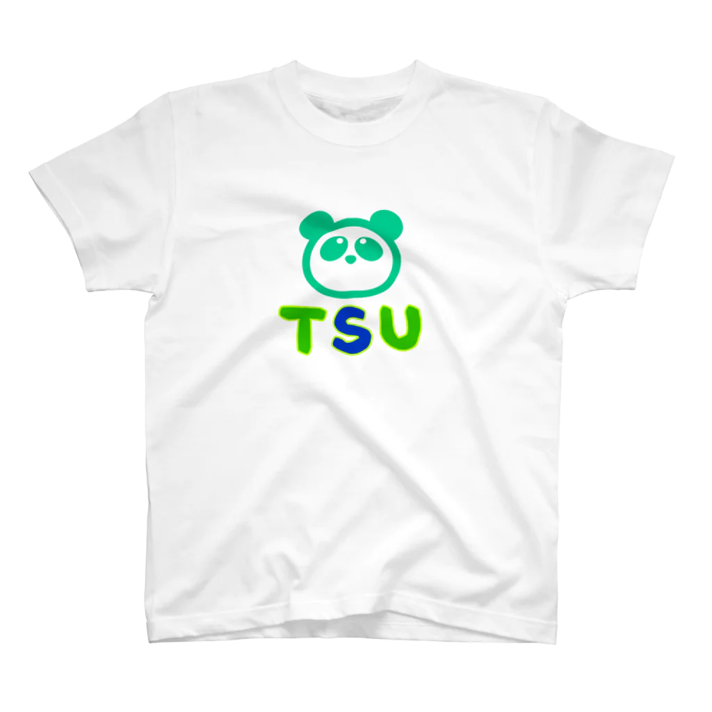 tsucchannのつっっちゃんロゴ！ Regular Fit T-Shirt