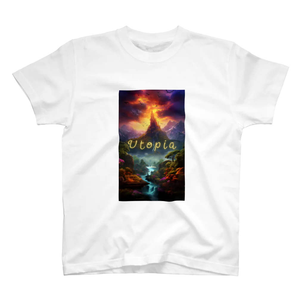 CaRaのUtopia 超高画質 スタンダードTシャツ