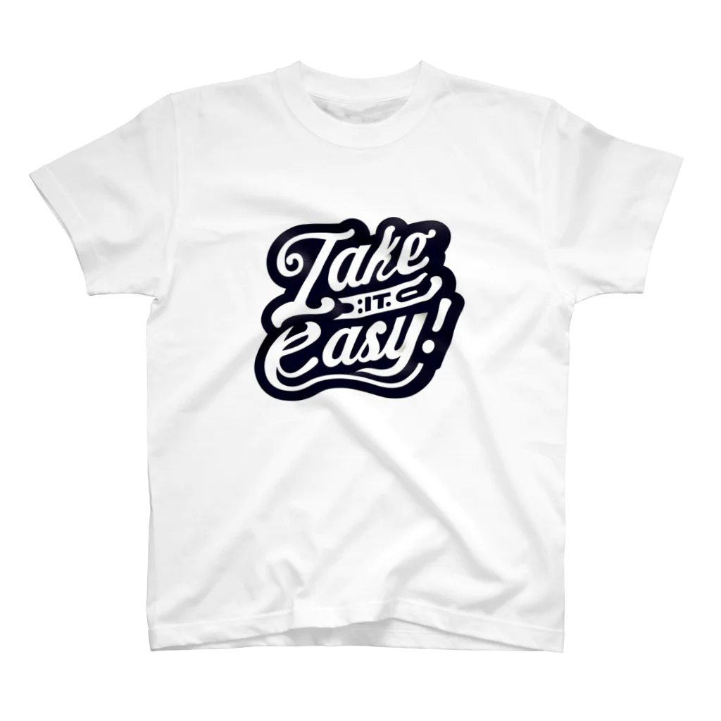 DroショップのTake it easy! スタンダードTシャツ