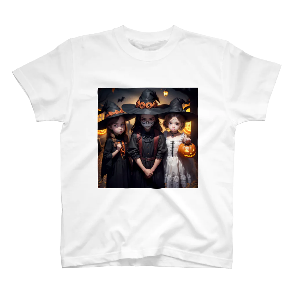 Ａ’ｚｗｏｒｋＳのTrick or Treat ～小さな魔女たち～　 Regular Fit T-Shirt