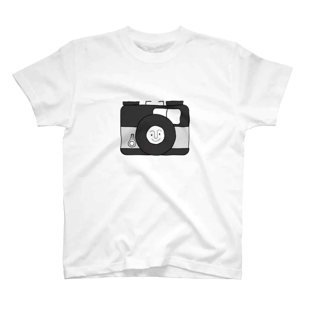 id-linkのフィルムカメラ　トイカメラ風 スタンダードTシャツ