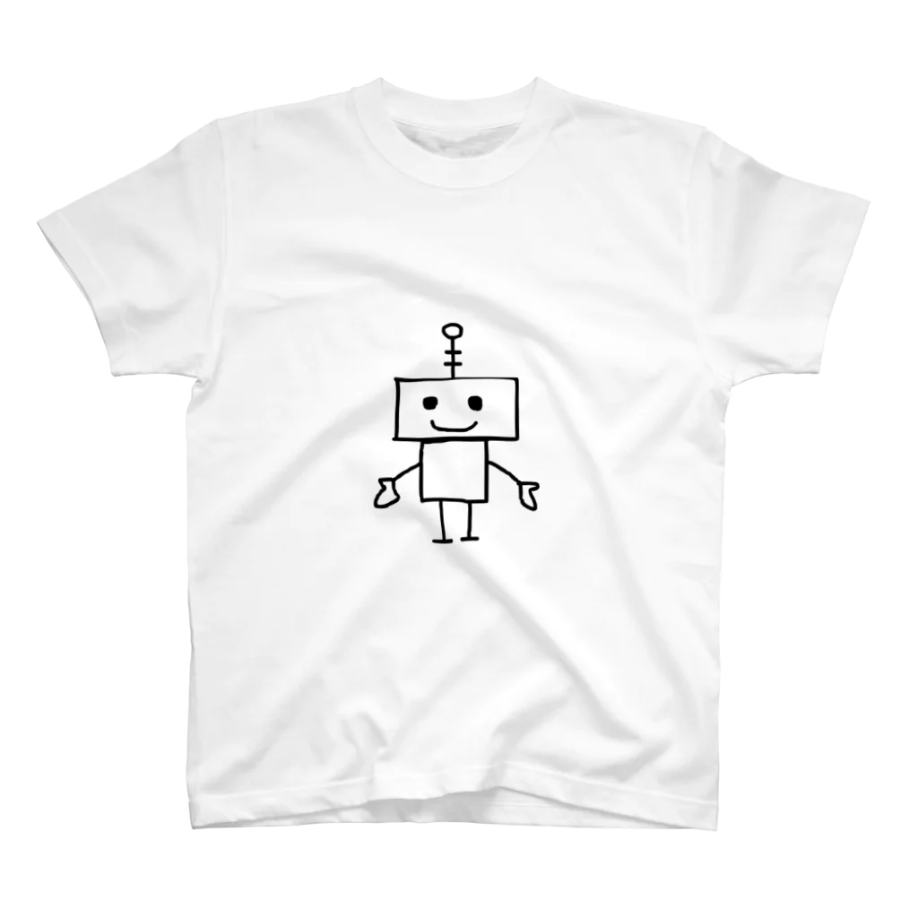 Octo2023 SHOPのロボットくん スタンダードTシャツ