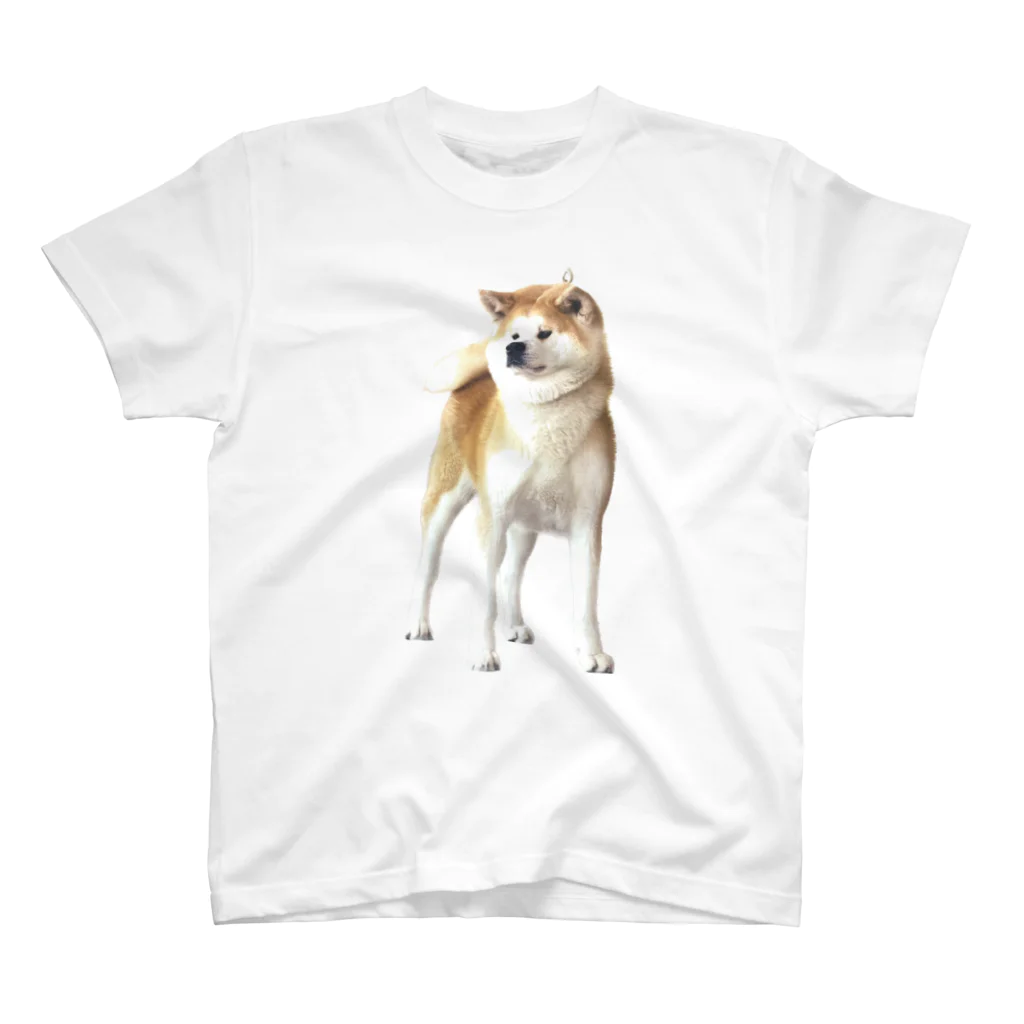 ネコカドウのAKITA INU Regular Fit T-Shirt