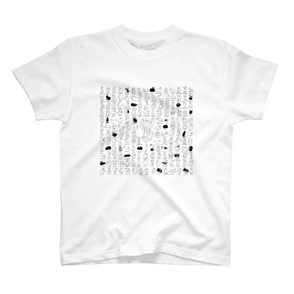 D★fu*kのでふくとおともだち スタンダードTシャツ