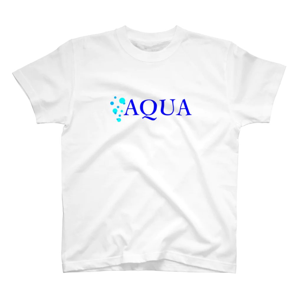 にずぅのAQUA スタンダードTシャツ