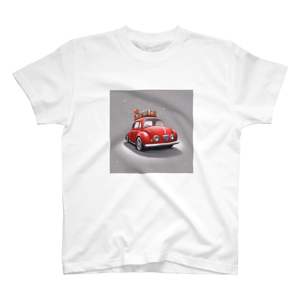 まひる3のあかい車グッツ スタンダードTシャツ