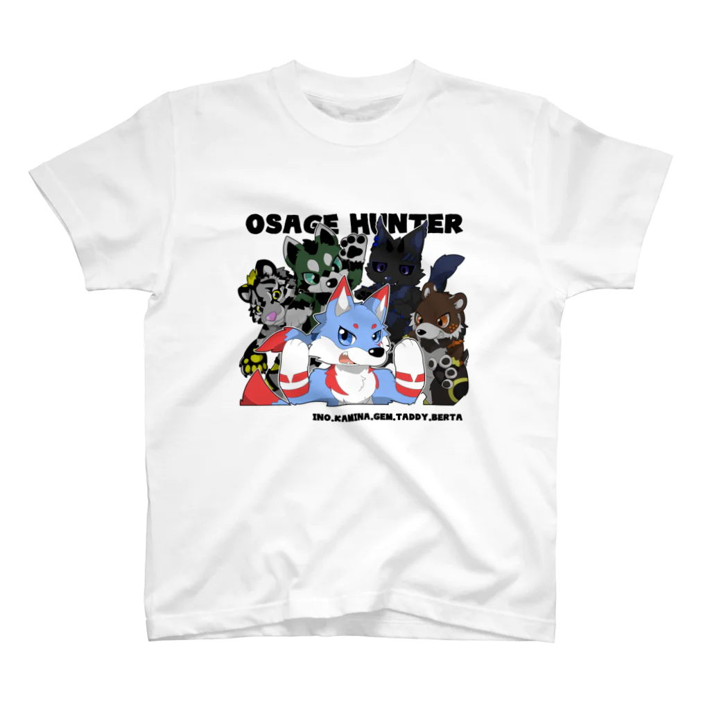 碧屋のOSAGEHUNTER Regular Fit T-Shirt