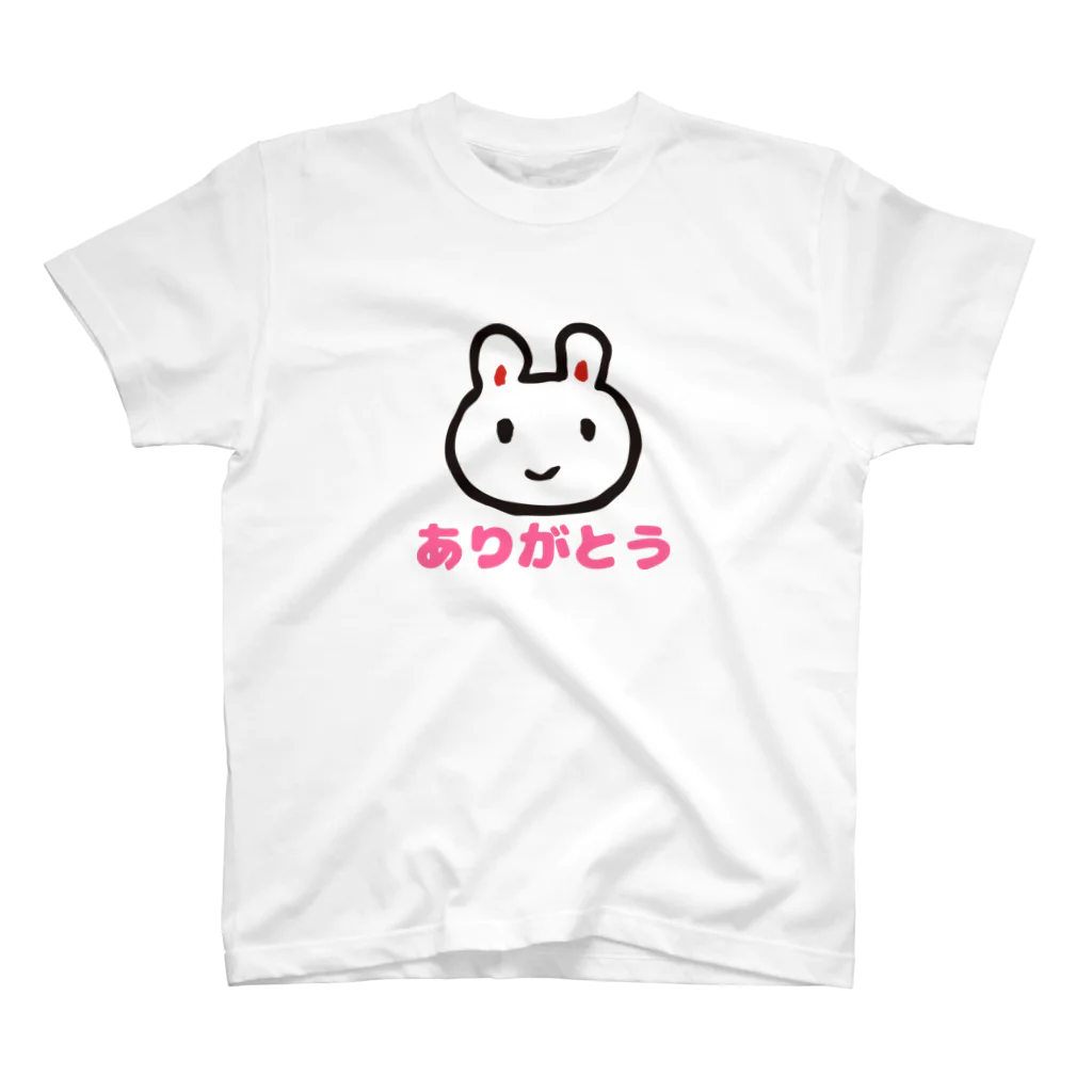 世界のTKやわらぎちゃん公式ショップのやわらぎちゃんグッズ スタンダードTシャツ