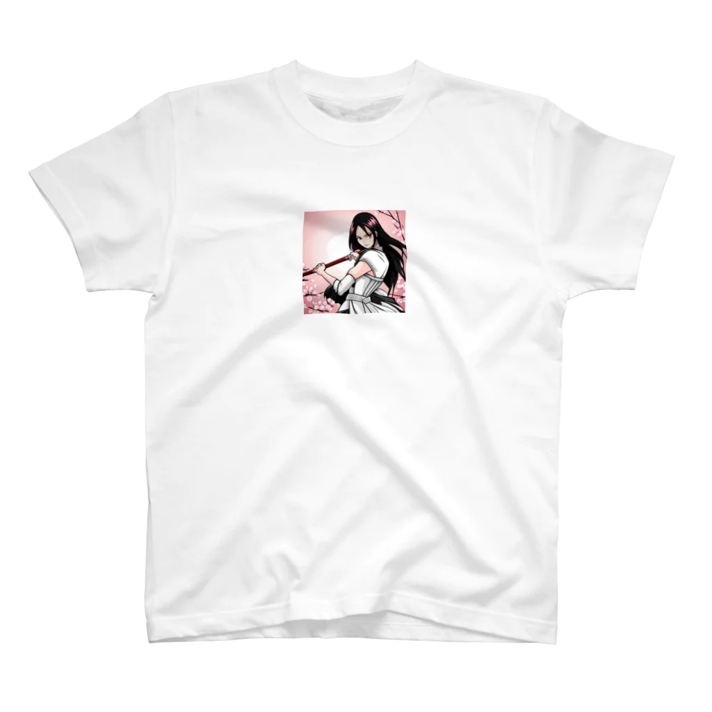 maco9486の女戦士 スタンダードTシャツ