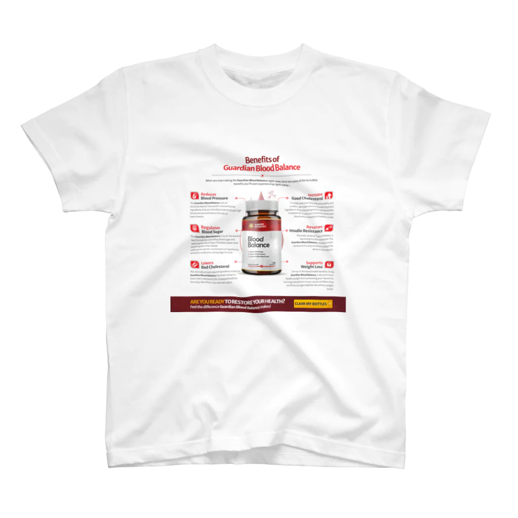 GuardianBloodBuyのGuardian Blood Balance Australia スタンダードTシャツ