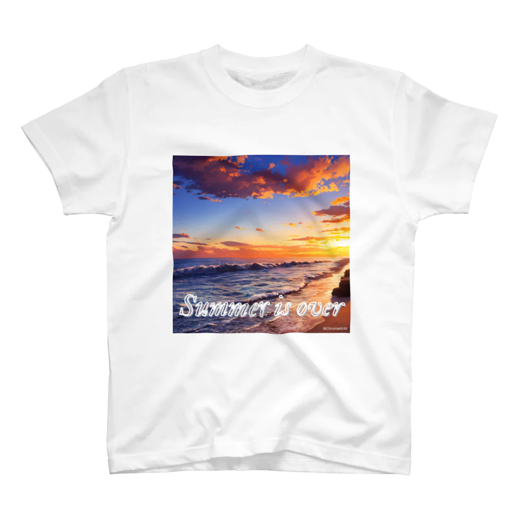 ChromastrAlの---Shoreline Farewell--- Regular Fit T-Shirt