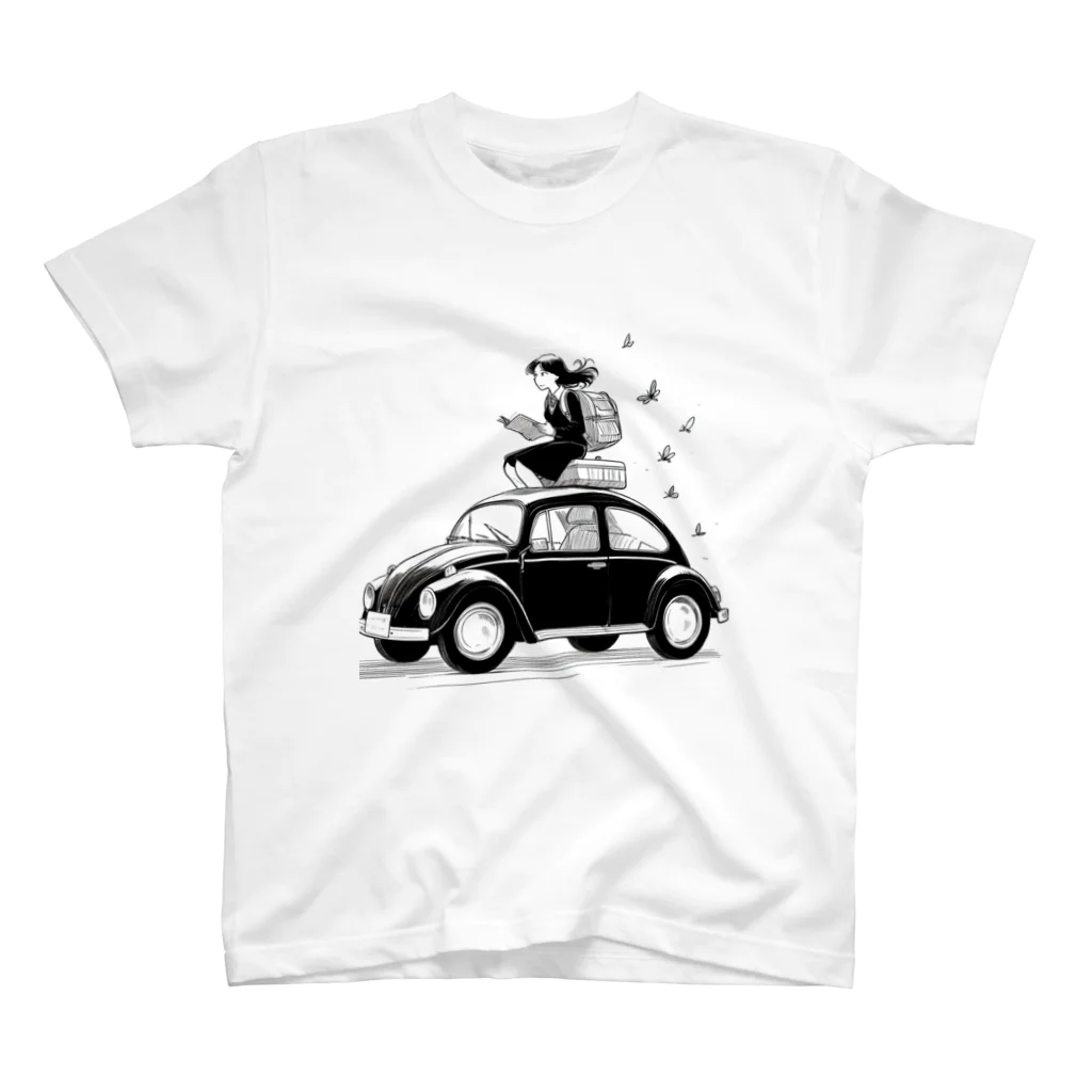 ちひおりの車乗り Regular Fit T-Shirt