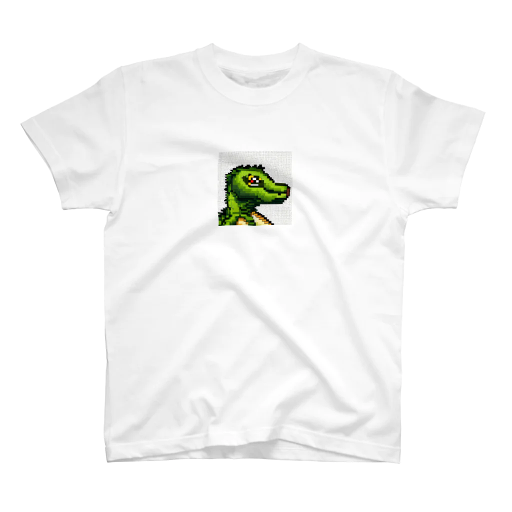 Archaic_Reptileのグリーンツリーモンスター スタンダードTシャツ