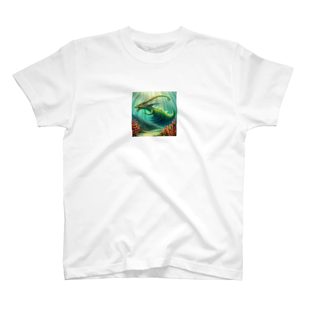 Archaic_Reptileのシードラコ スタンダードTシャツ