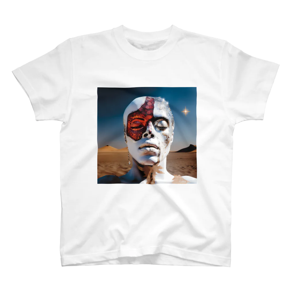 Colin.donutの砂漠の砂時計守: Desert Sandglass Guardian スタンダードTシャツ