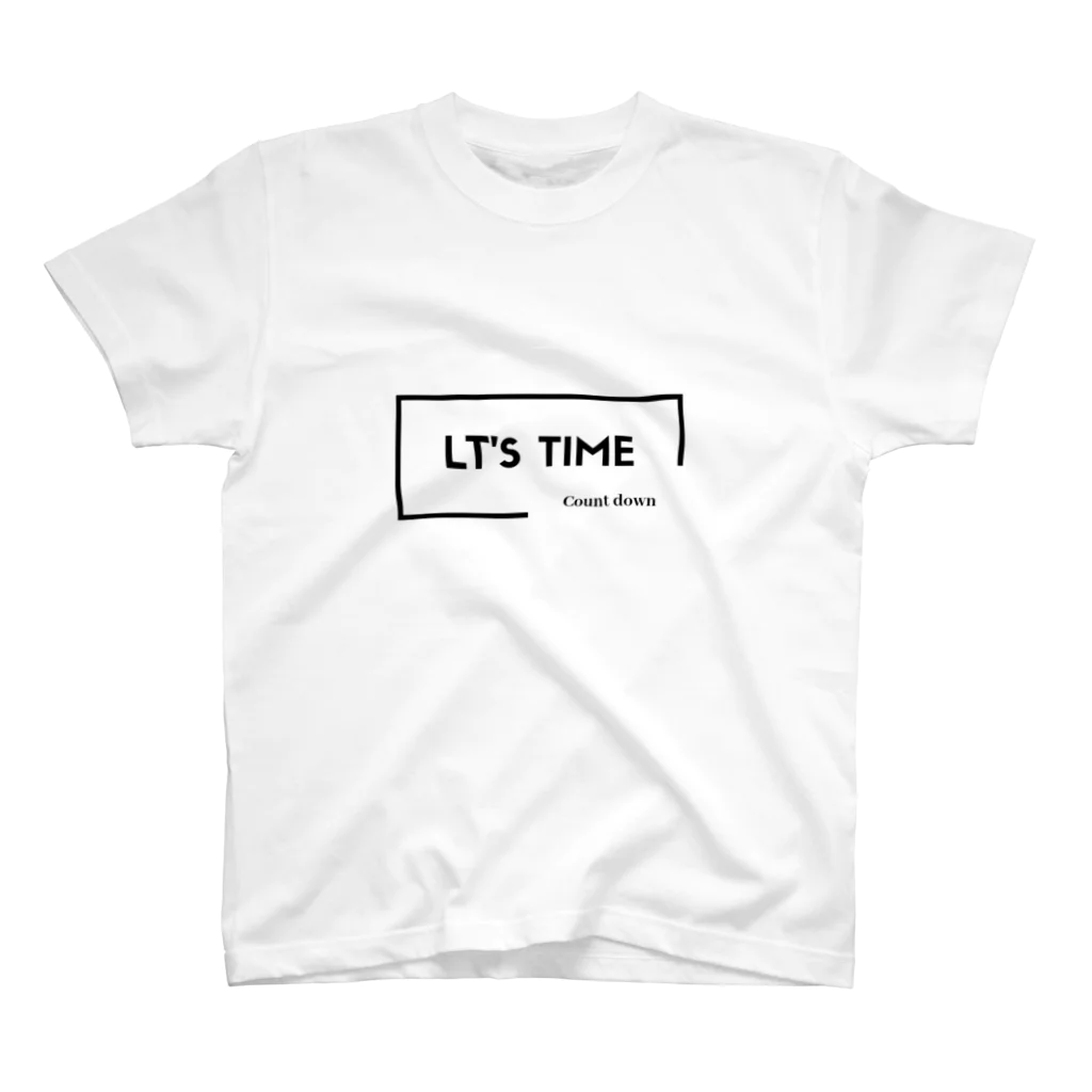 nijipapaのLt's Time Regular Fit T-Shirt