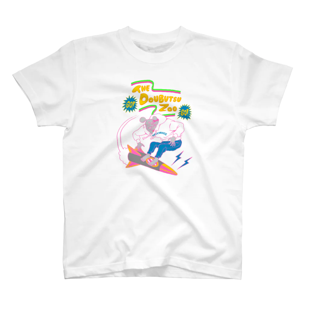 THE DOUBUTSU-ZOO SHOPのロケットトニー Regular Fit T-Shirt