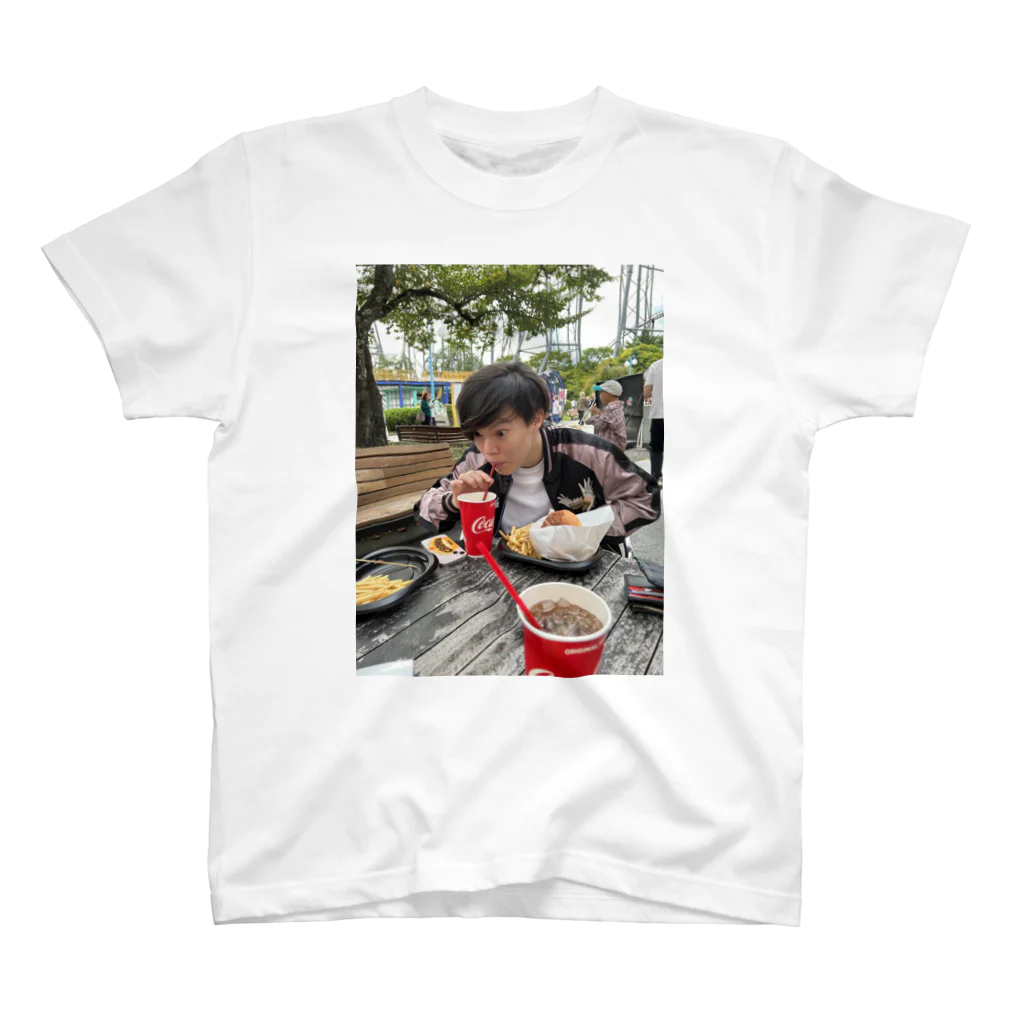 膝肘お兄さんのニワカ極みJINGO。 スタンダードTシャツ