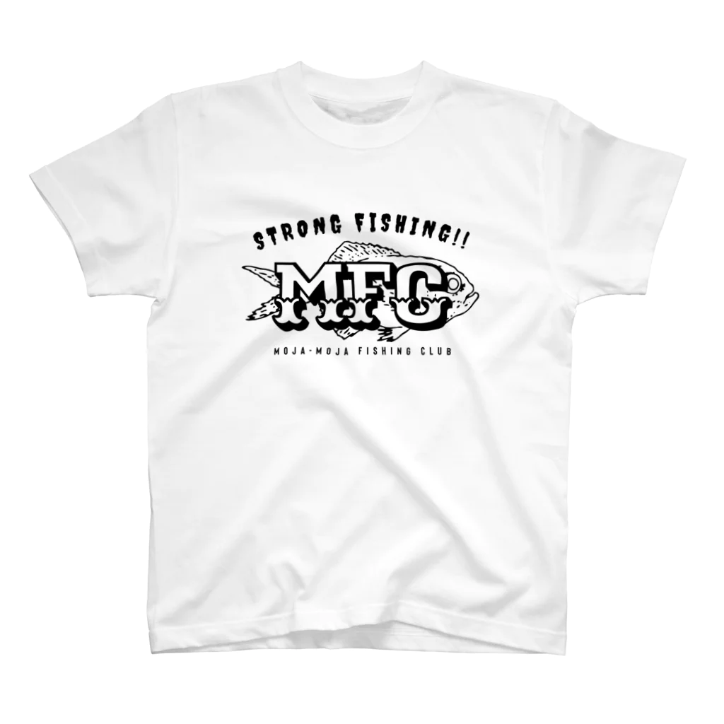 jabbaのMFC black スタンダードTシャツ