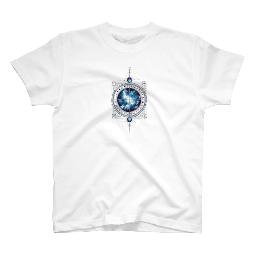 Radiant Astralの天空の魔法円 スタンダードTシャツ