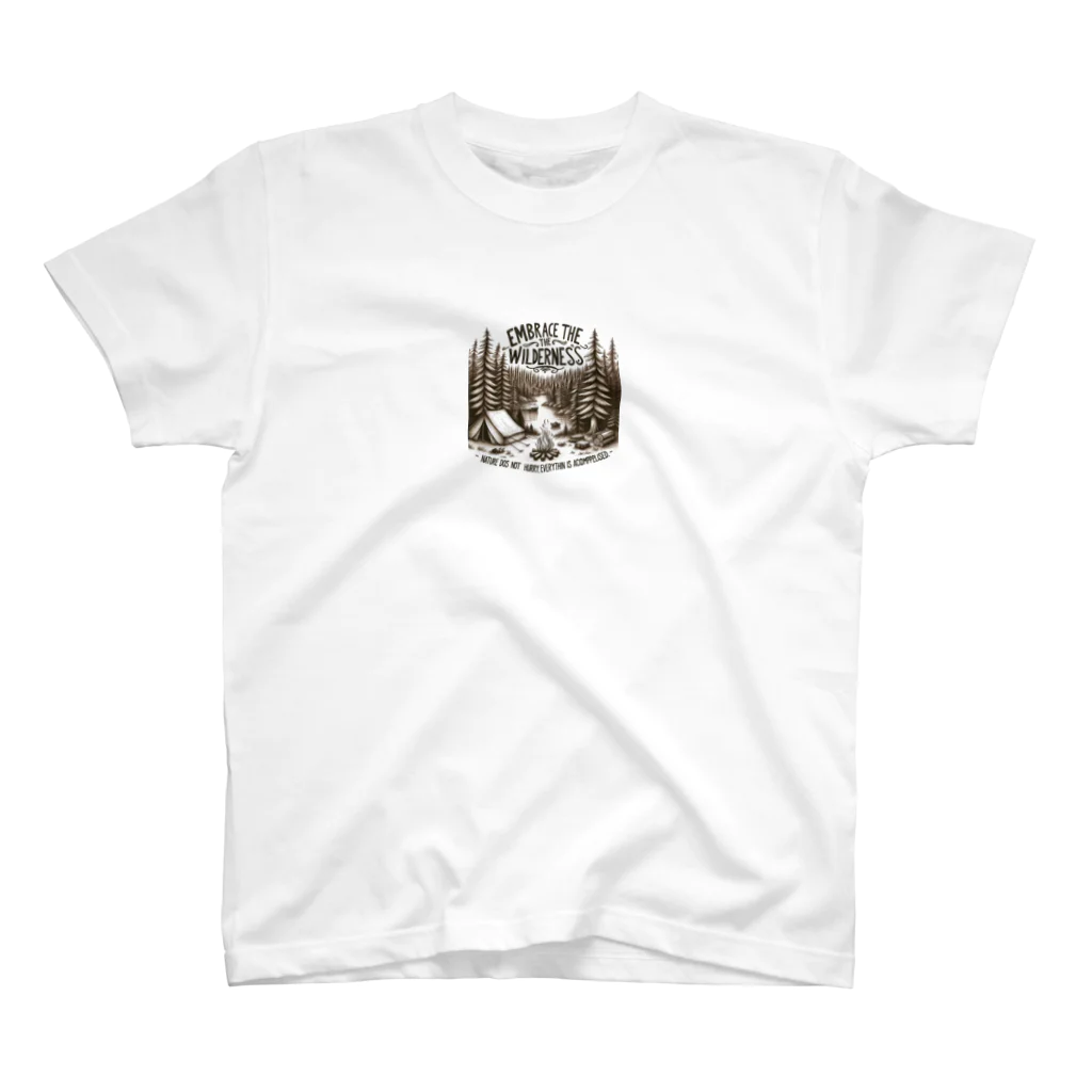 Everyday Elegance Goodsのキャンプロゴプリント3 Regular Fit T-Shirt