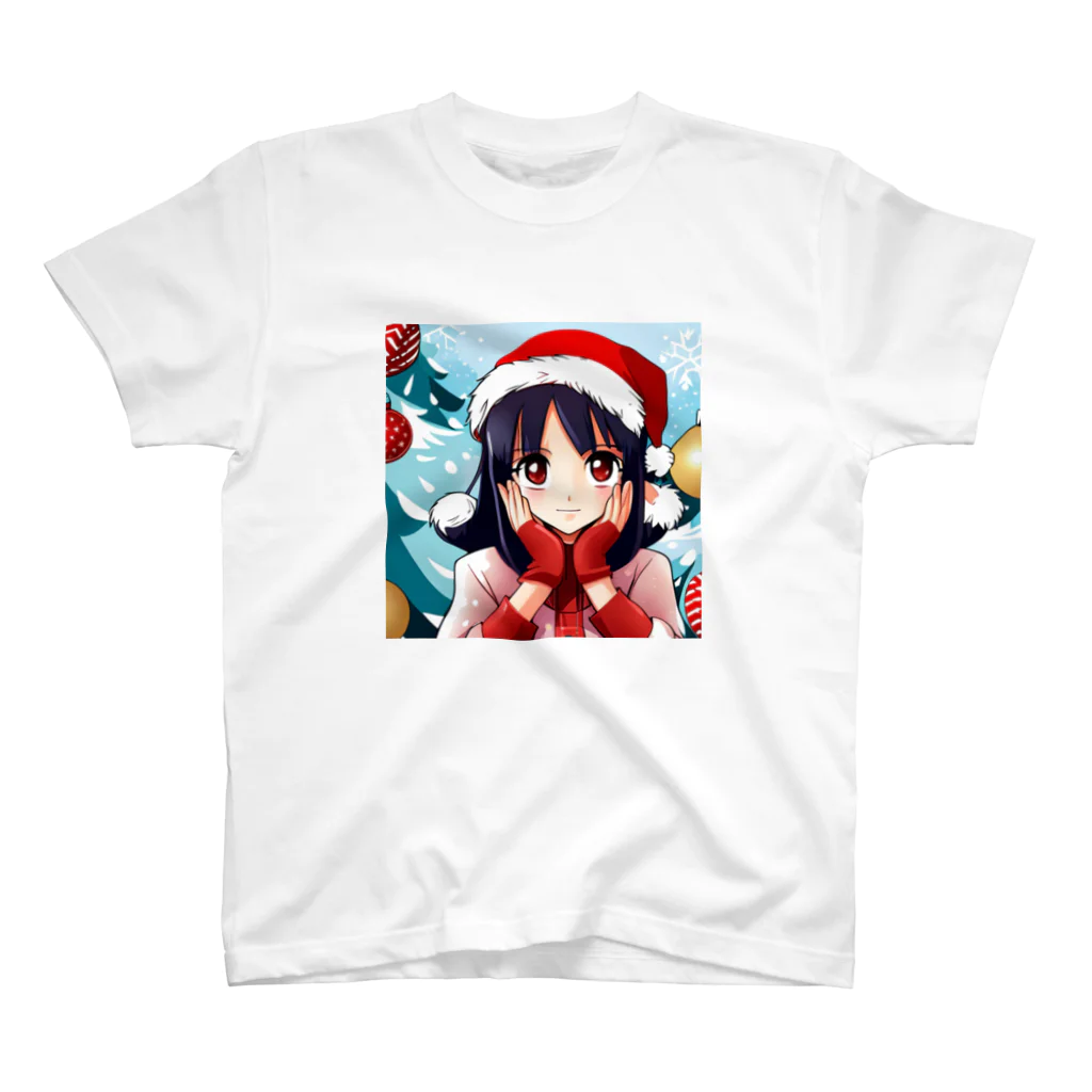 junkyouのクリスマス-可愛い- スタンダードTシャツ