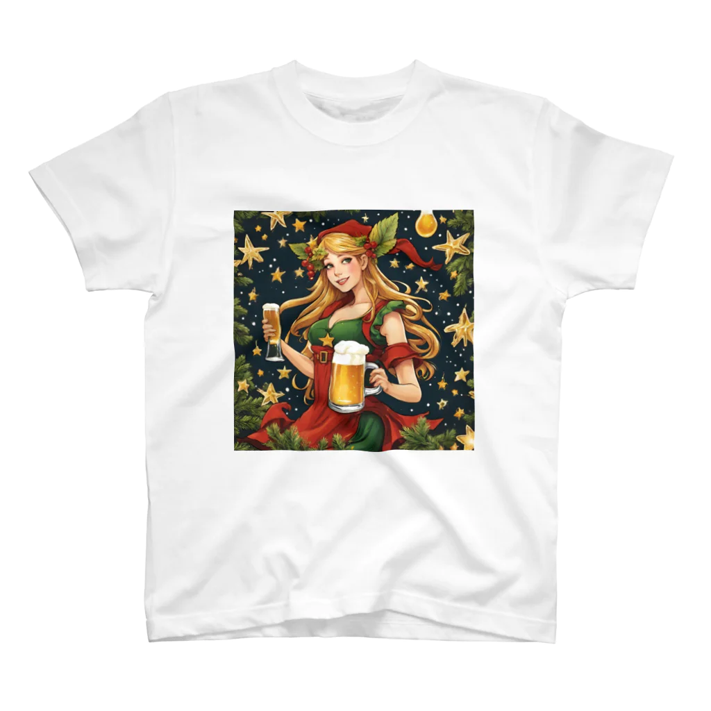 oimonの妖精さんと乾杯 スタンダードTシャツ