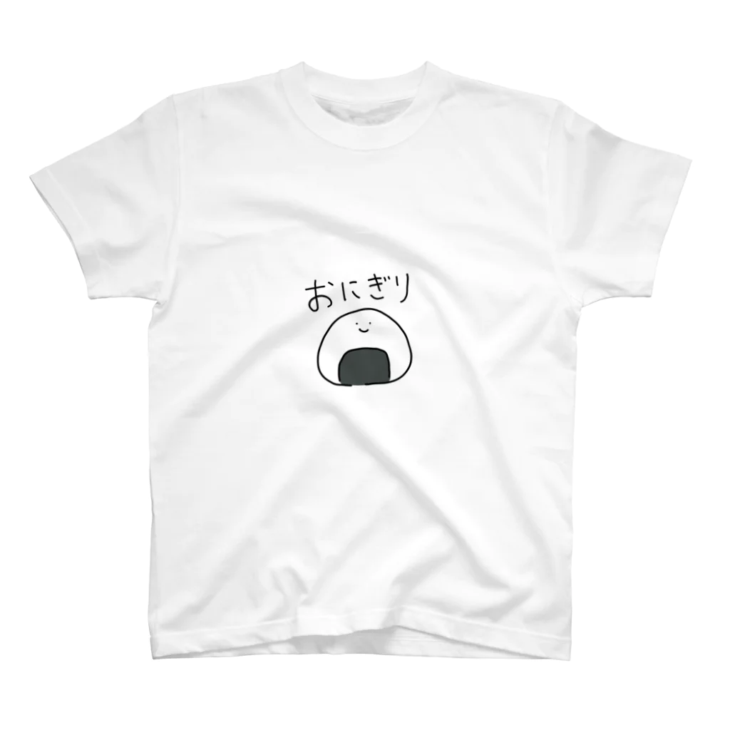 Medamayakiのおにぎり スタンダードTシャツ