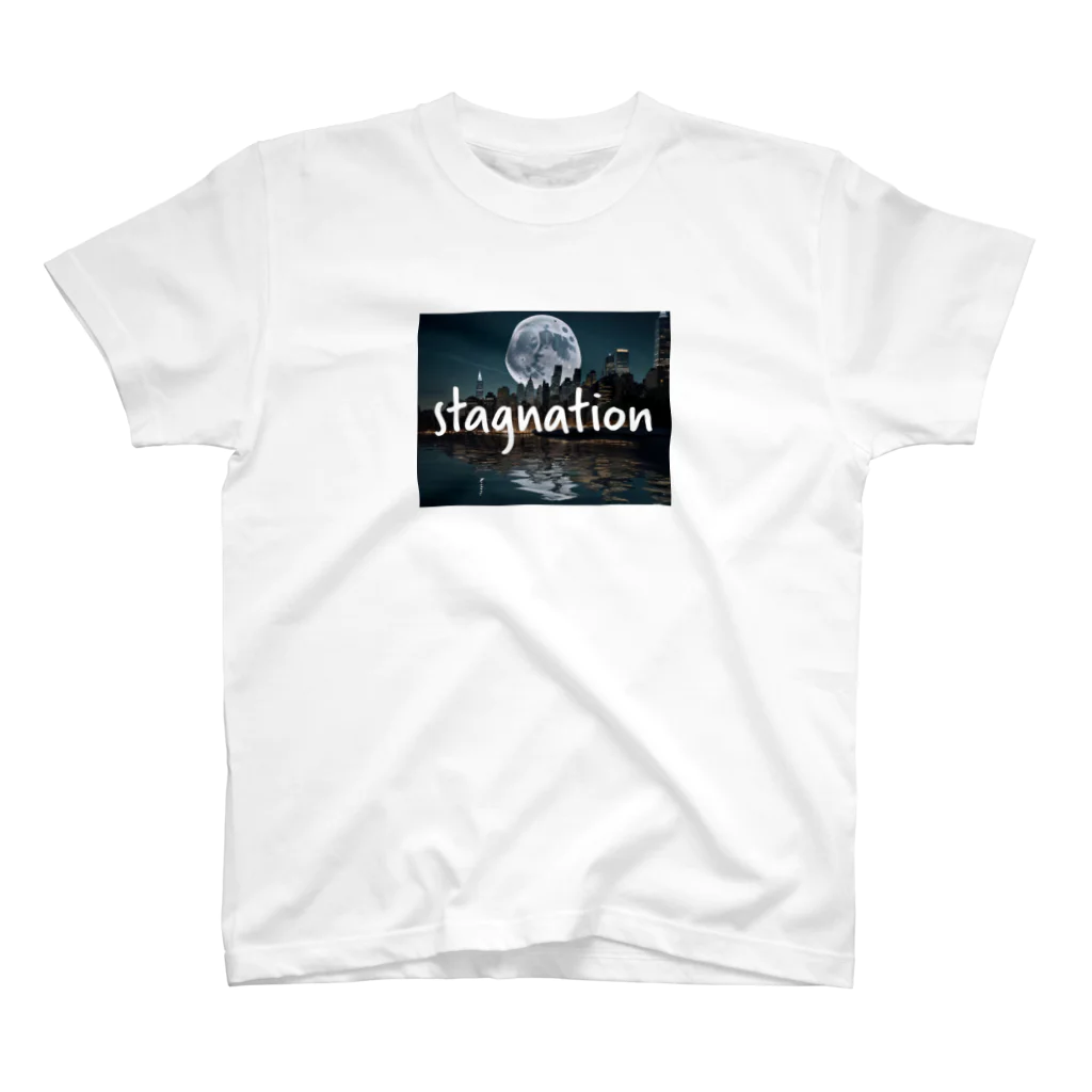 A.L.Fのstagnation スタンダードTシャツ